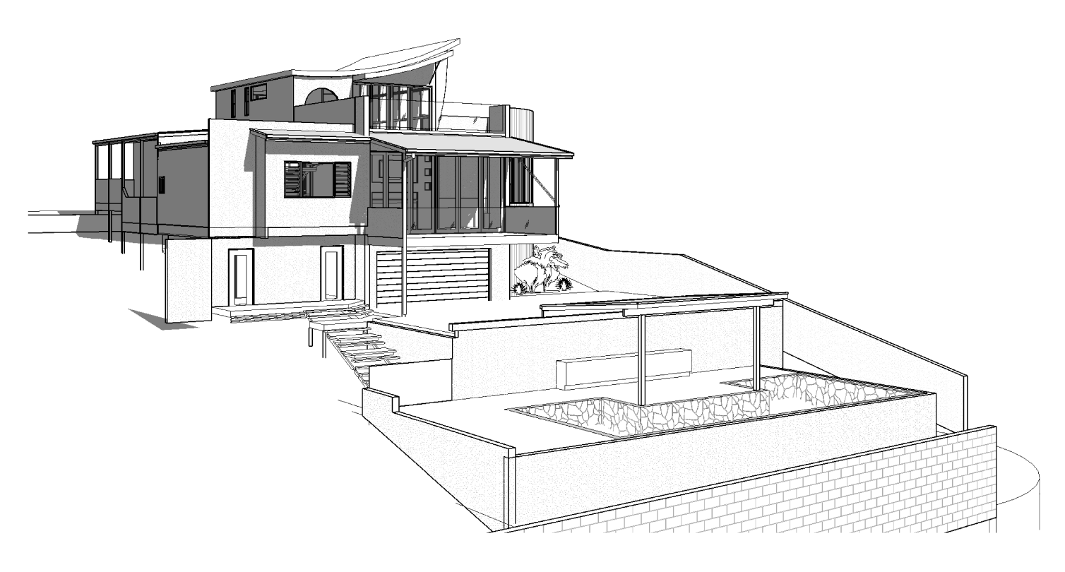 Corner House drawing